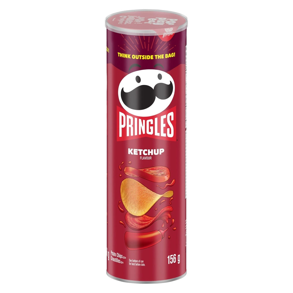 Pringles Chips Ketchup