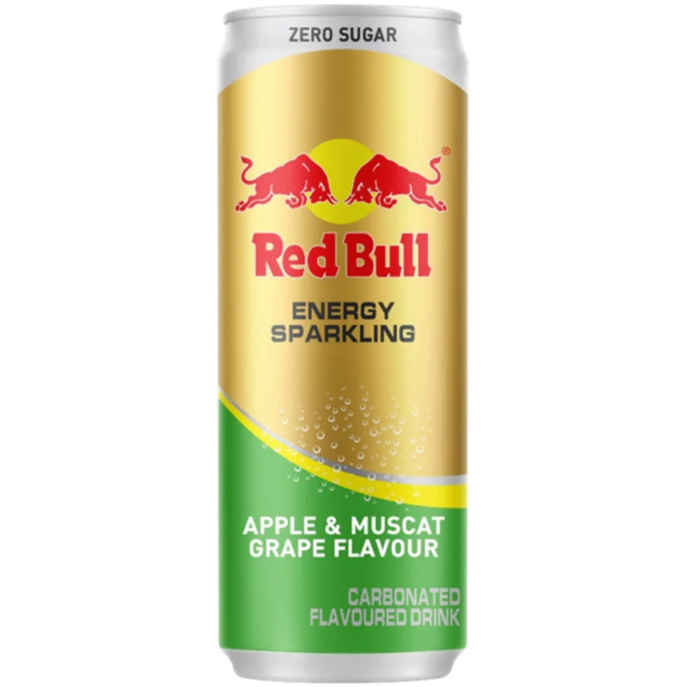 Red Bull Energy Drink Sparkling Apple & Muscat Grape