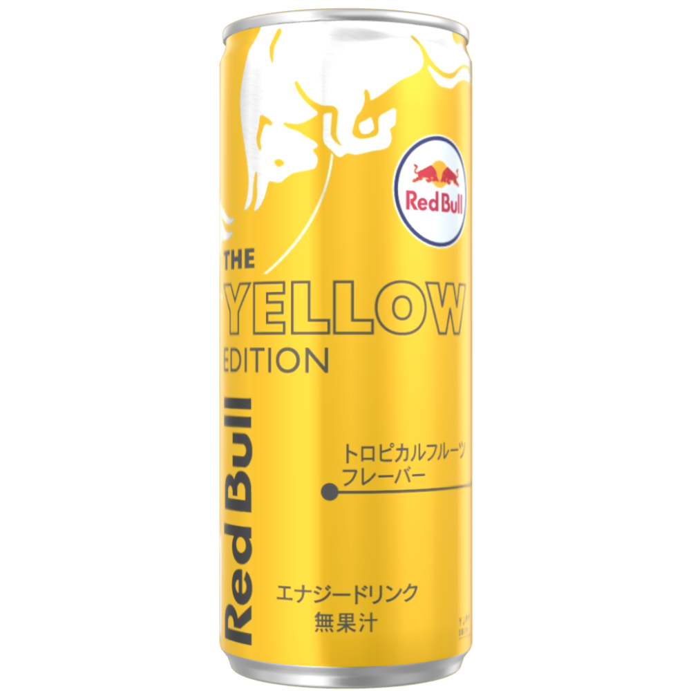 Red Bull The Yellow Edition Tropical