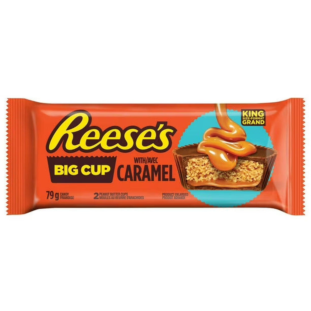 Reese's Big Cup Stuffed With Caramel Big - My American Shop