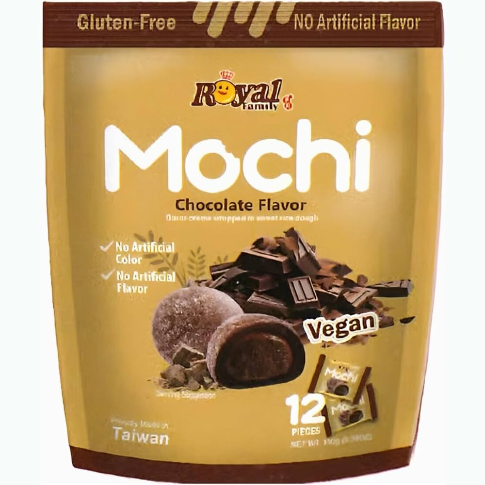 Royal Family Mochi Chocolate