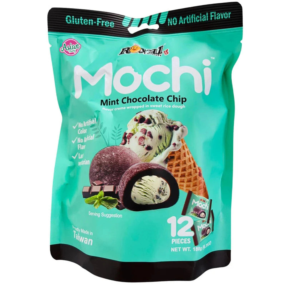 Royal Family Mochi Mint Chocolate Chip