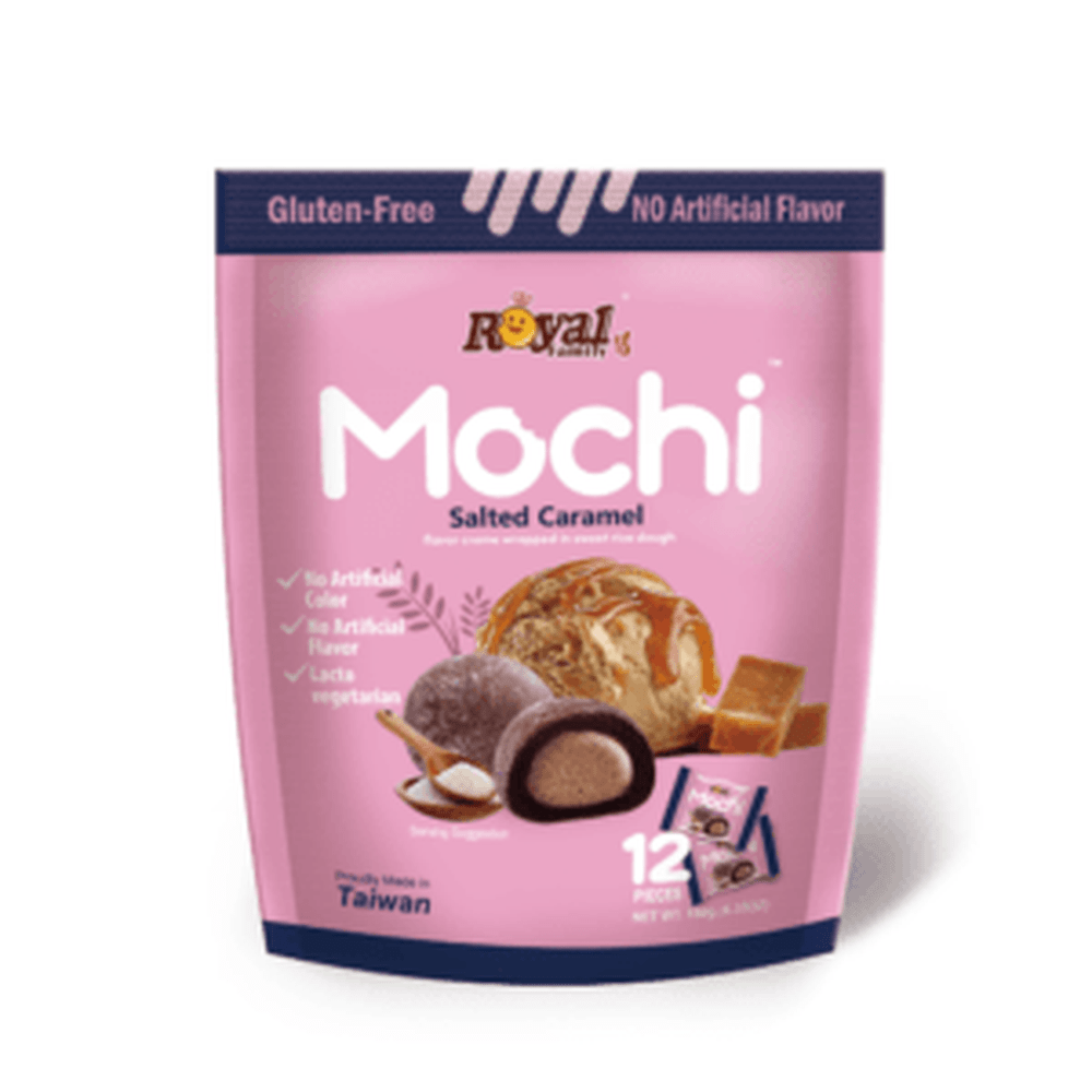 Royal Family Mochi Salted Caramel