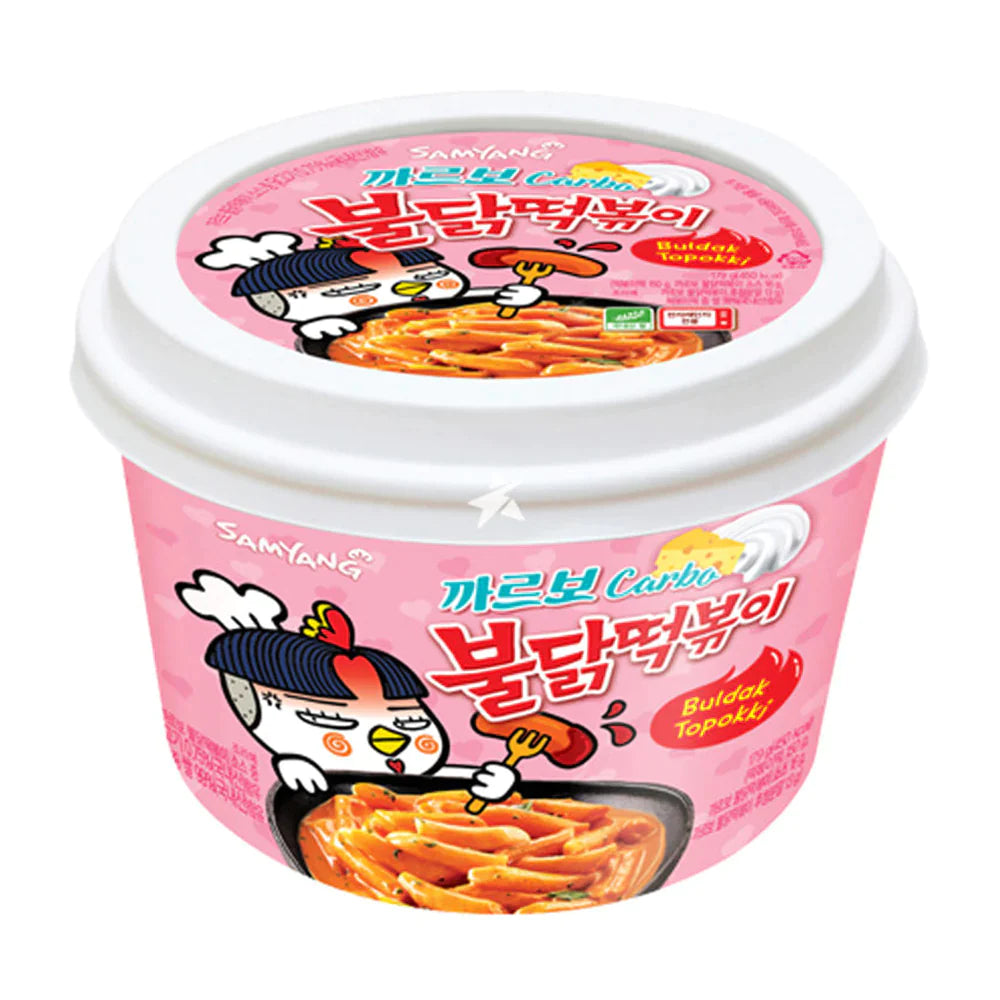 Samyang Ramen Buldak Topokki Carbo Cup