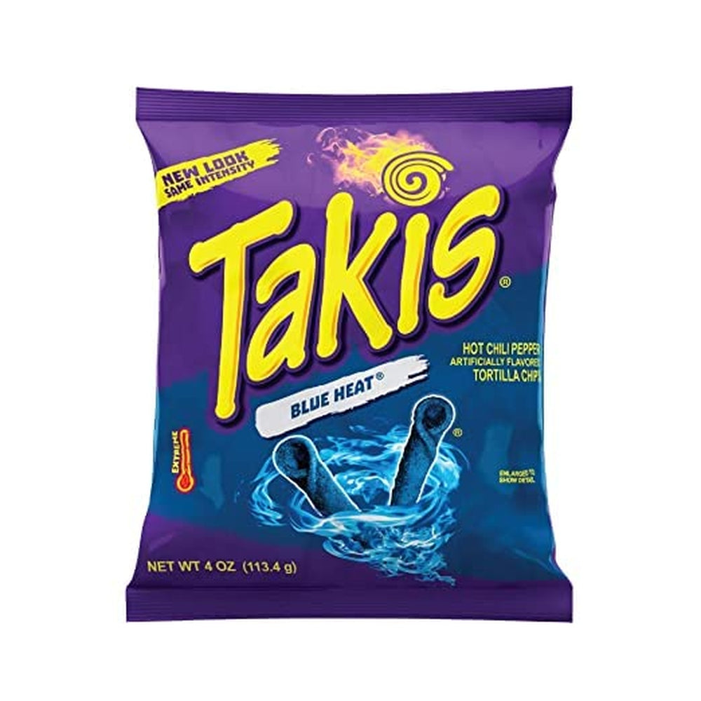 Takis Blue Heat Big