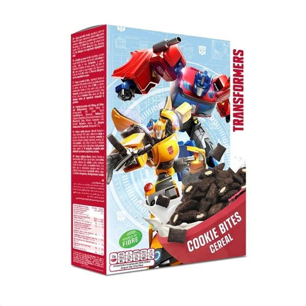 Transformers Cookie Bites Cereal - My American Shop