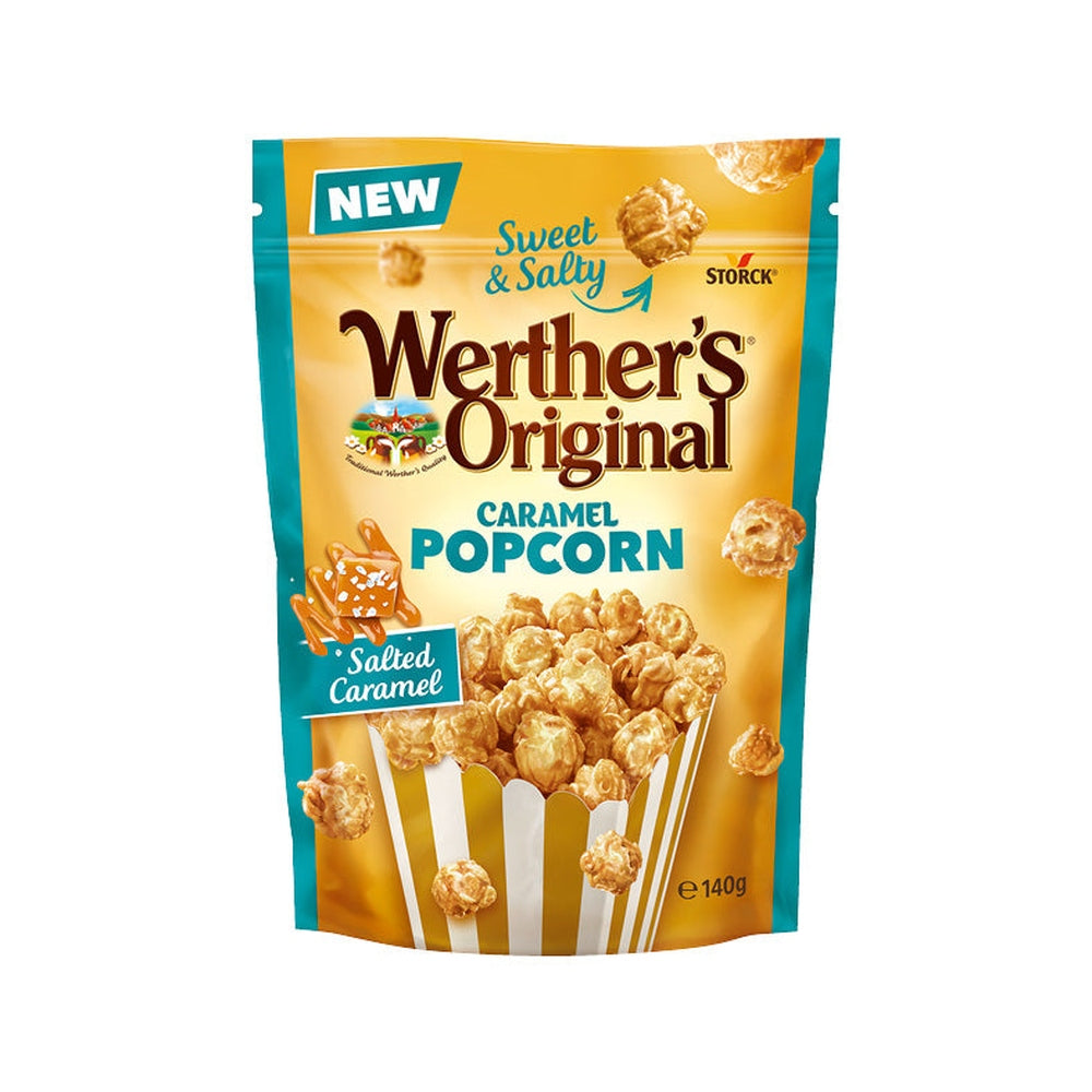 Werther's Original Popcorn Salted Caramel - My American Shop