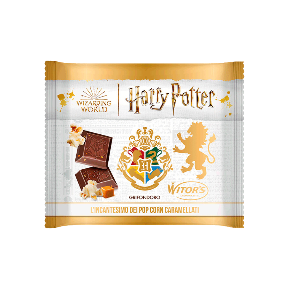 Witor's Harry Potter Bar Milk Chocolate & PopCorn