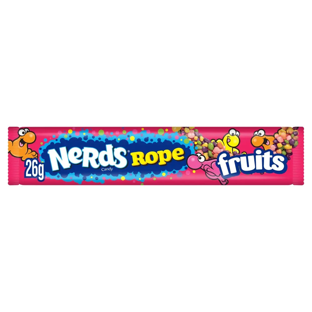 Wonka Nerds Ropes Fruits - My American Shop