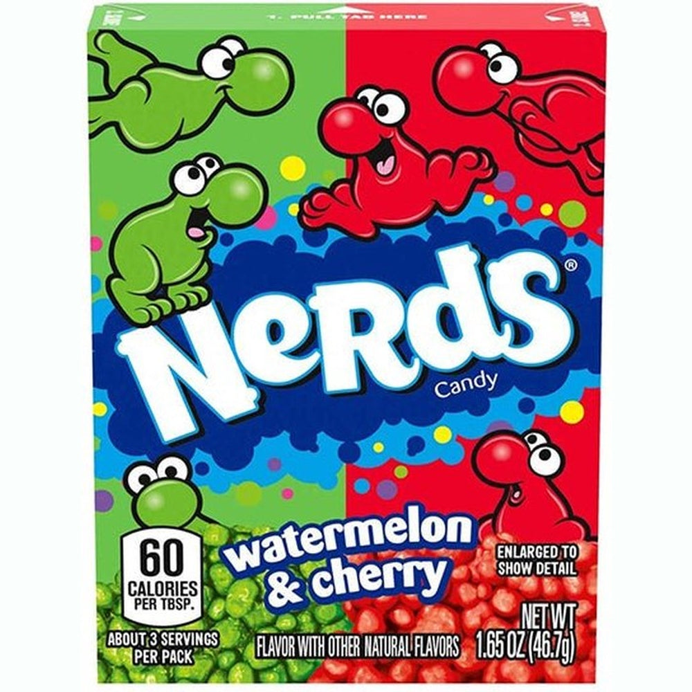 Wonka Nerds Watermelon Cherry Small