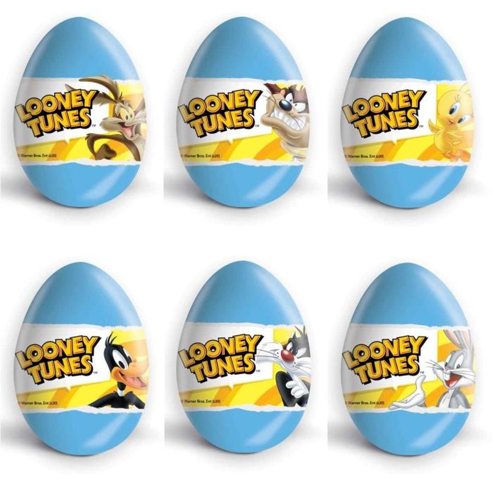 Zaini Looney Tunes Surprise Chocolate Egg