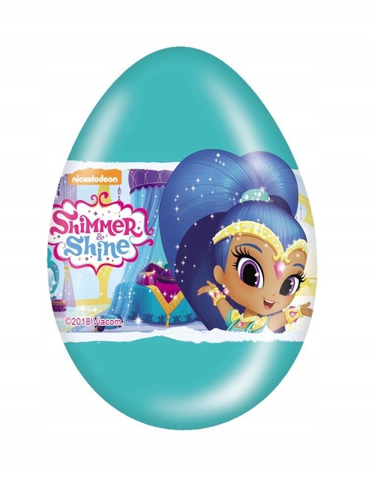 Zaini Shimmer & Shine Surprise Chocolate Egg