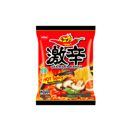 Nissin Ramen Gekikara Hot Spicy Comprar En My American Shop