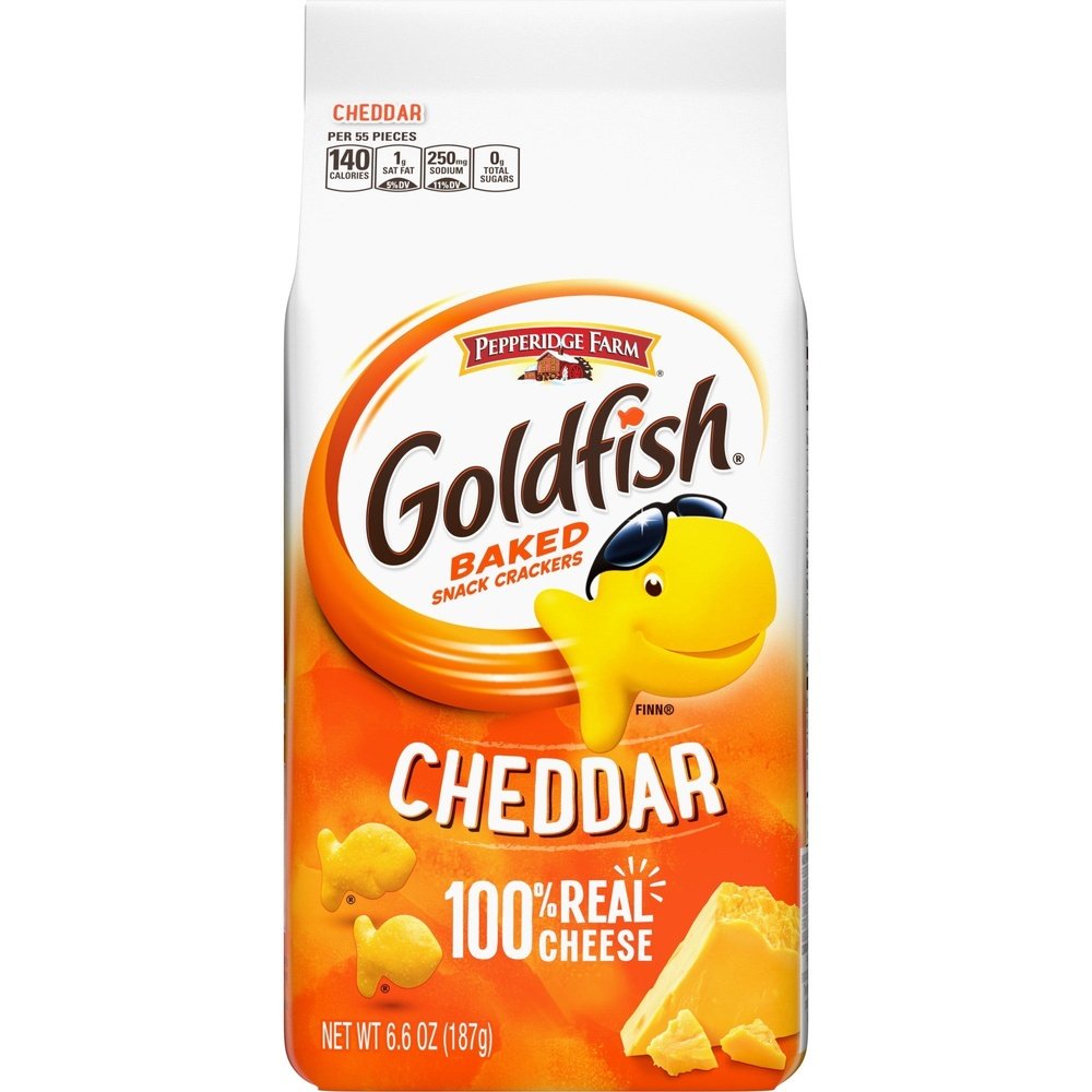 PEPPERIDGE FARM CRACKERS GOLDFISH CHEDDAR - My American Shop