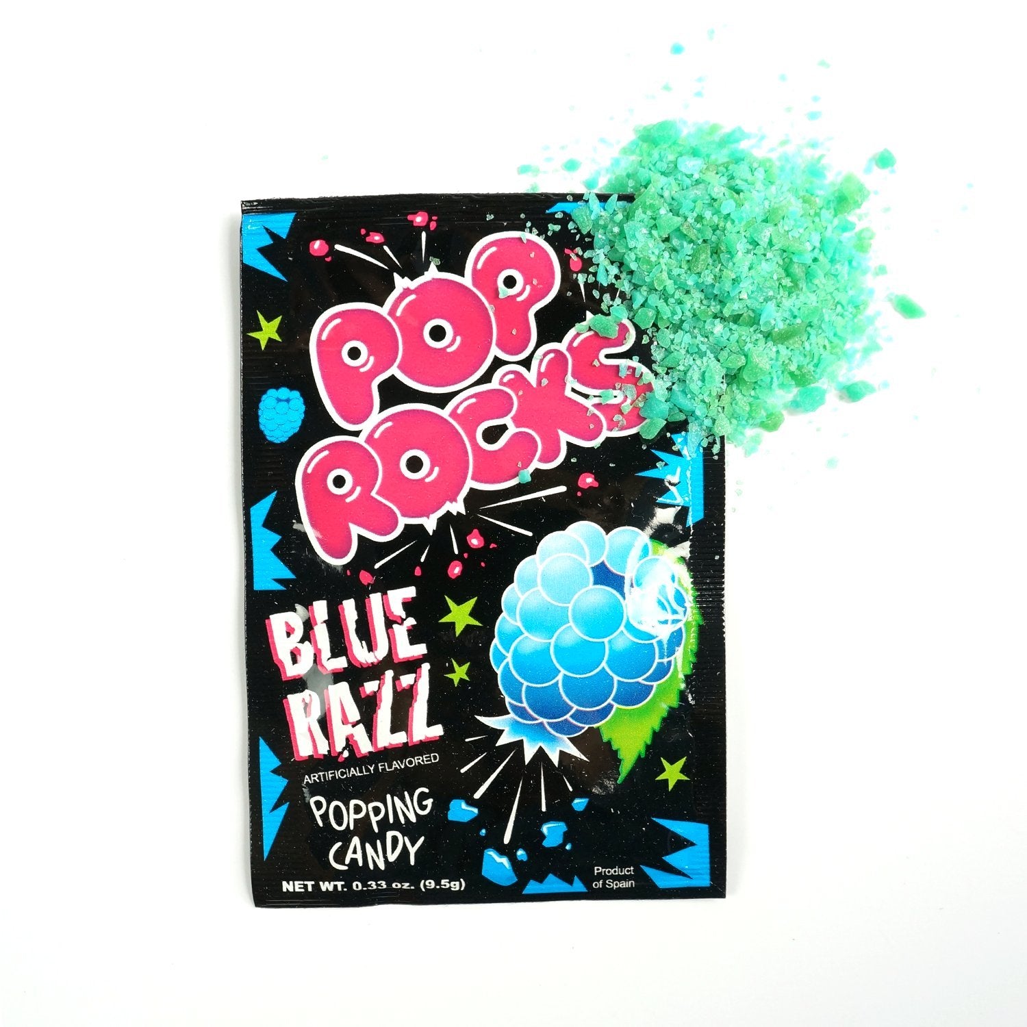 Achetez les bonbons Jelly Twist Blue Kisses - Pop's America
