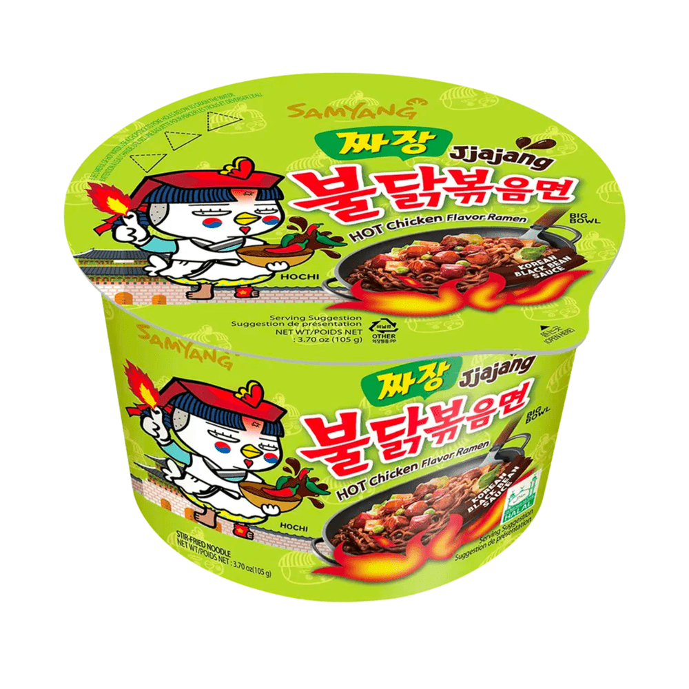 Samyang Ramen Bowl Hot Chicken Jjajang Big - My American Shop France