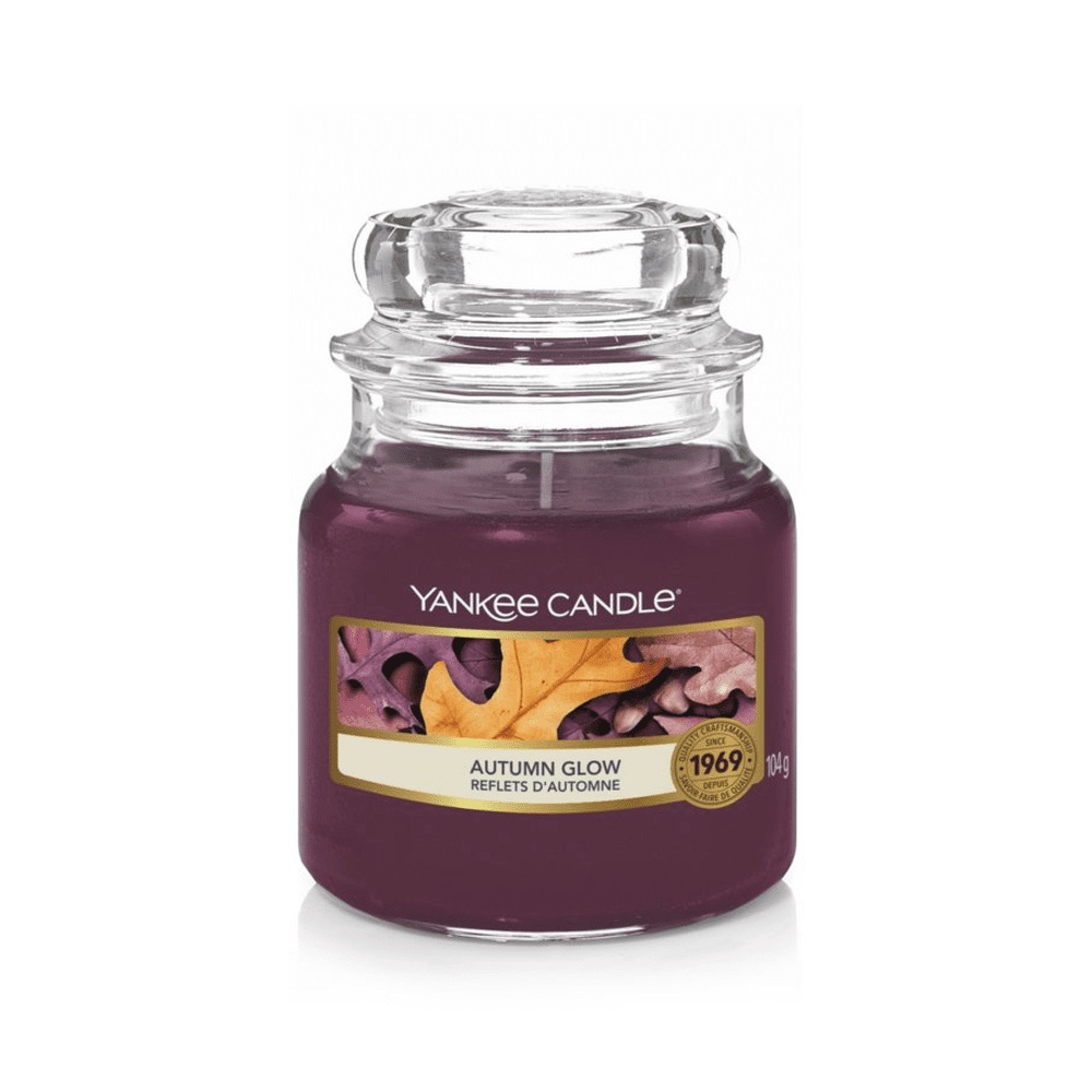 Yankee Candle Autumn Glow Petite Jarre - My American Shop